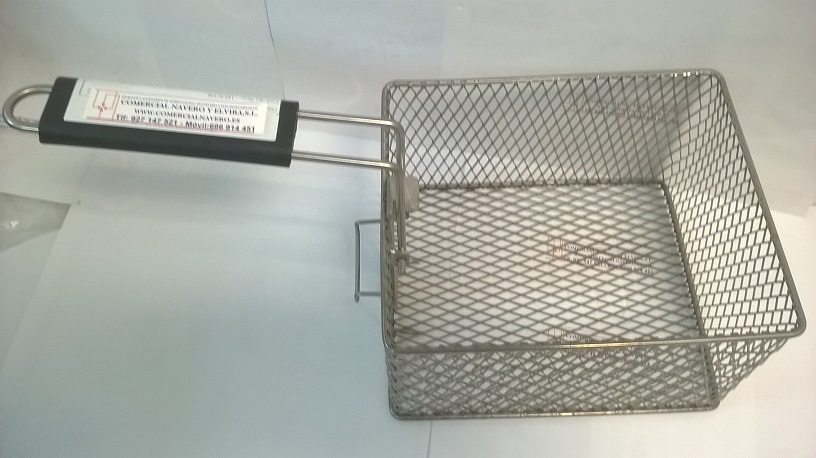 Imagen Cesta Freidora soporte trasero 185 X 220 X 125 mm.