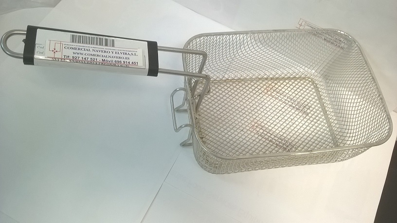 Imagen Cesta Freidora soporte trasero 180 X 250 X 105 mm.