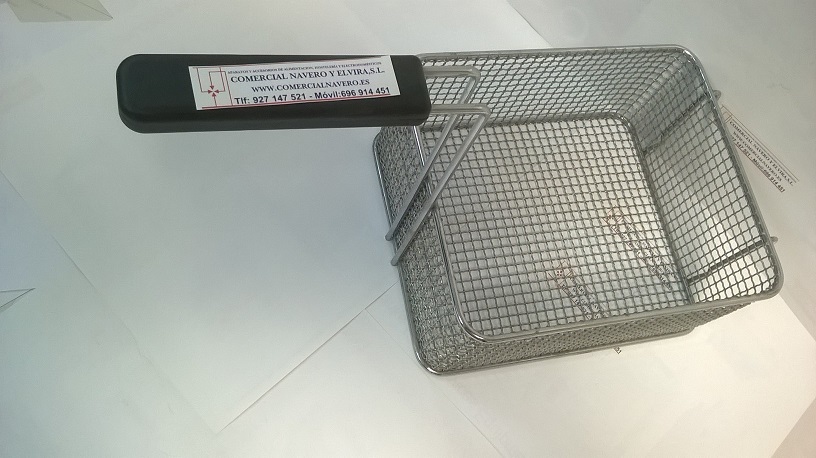 Imagen Cesta Freidora soporte delantero 200 X 235 X 105 mm.