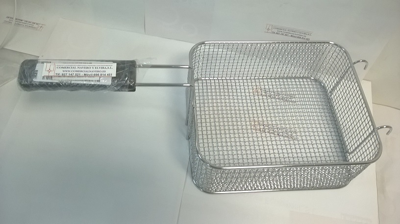 Imagen Cesta Freidora soporte delantero 220 X 260 X 100 mm.