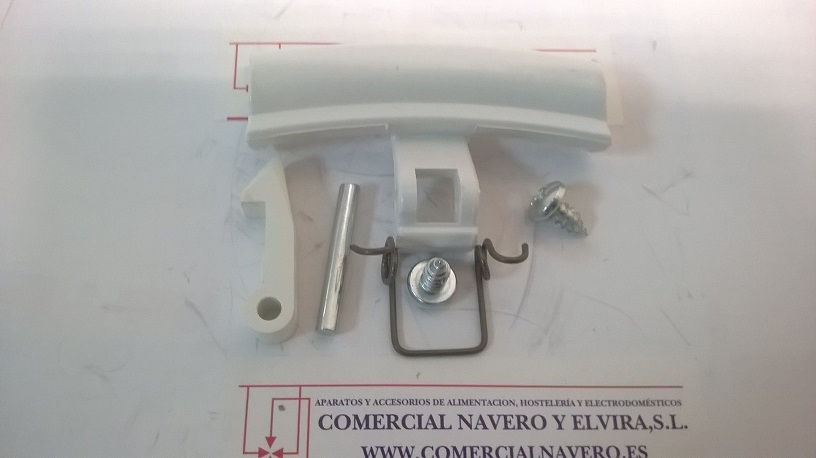 Imagen Cierre puerta Blanco Kit. LD. ZEROWATT