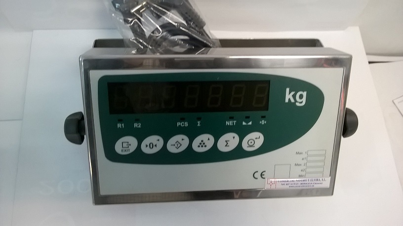 Imagen INDICADOR DIGITAL DE PESO SMART. Para Basculas