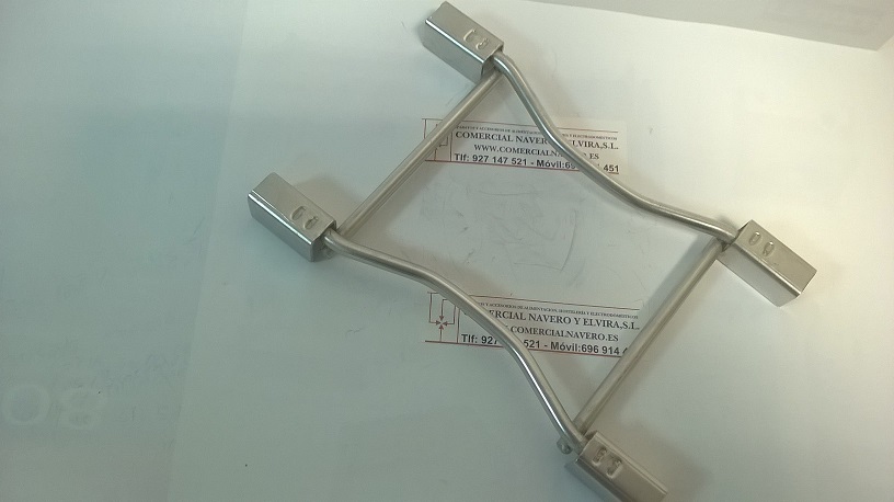 Imagen Parrilla reductora acero Inox Cocina REPAGAS