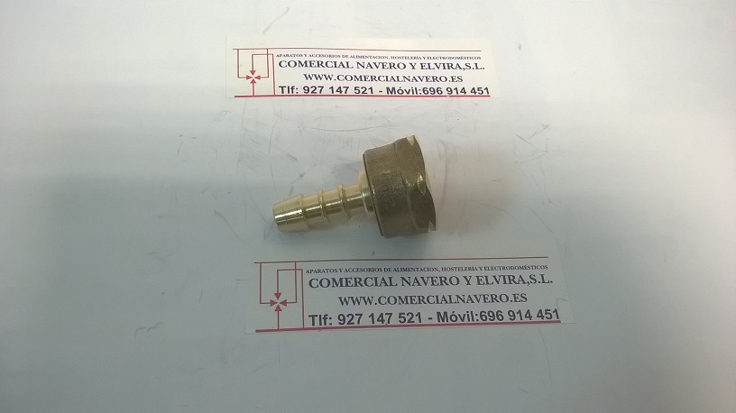 Imagen KIT RACOR GAS TUERCA M-21,8 