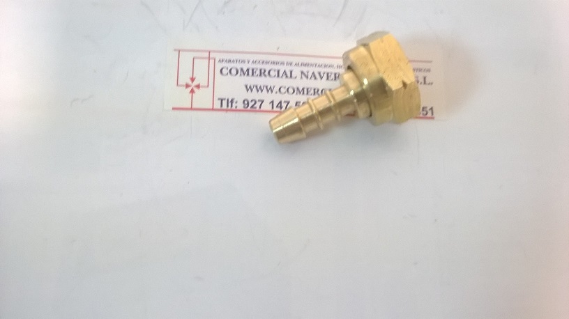 Imagen KIT RACOR GAS TUERCA 20X150