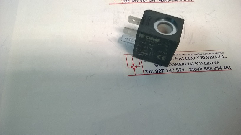 Imagen Bobina. CEME. Electrovalvula 230