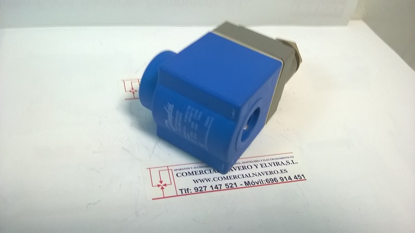 Imagen Bobina. Electrovalvula Danfoos. BE230AS. 230 V. 12 W. 