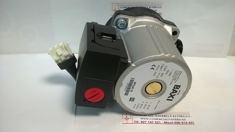 Imagen MOTOR BOMBA CIRCULACION CALDERA BAXI ROCA