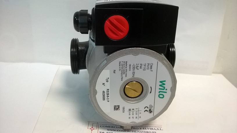 Imagen MOTOR BOMBA CIRCULACION CALDERA STA WILO RS25