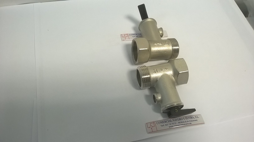 Imagen Válvula Seguridad 3/4. Termo  