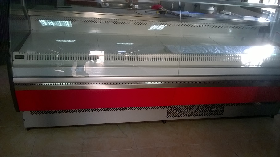 Imagen VITRINA EXPOSITORA MOD. VMB25R INFRICO