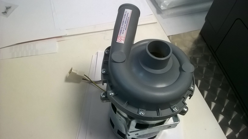 Imagen BOMBA Lavado LV. FAGOR FI12/18. 0,80 HP. 230 V. Bocas