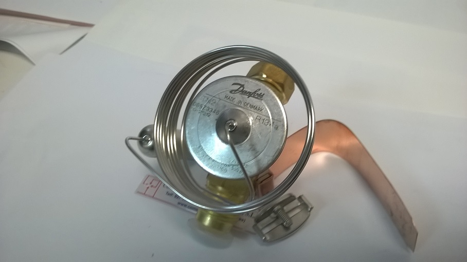 Imagen Válvula Expansión DANFOSS R-134A Roscar 1/2 3/8