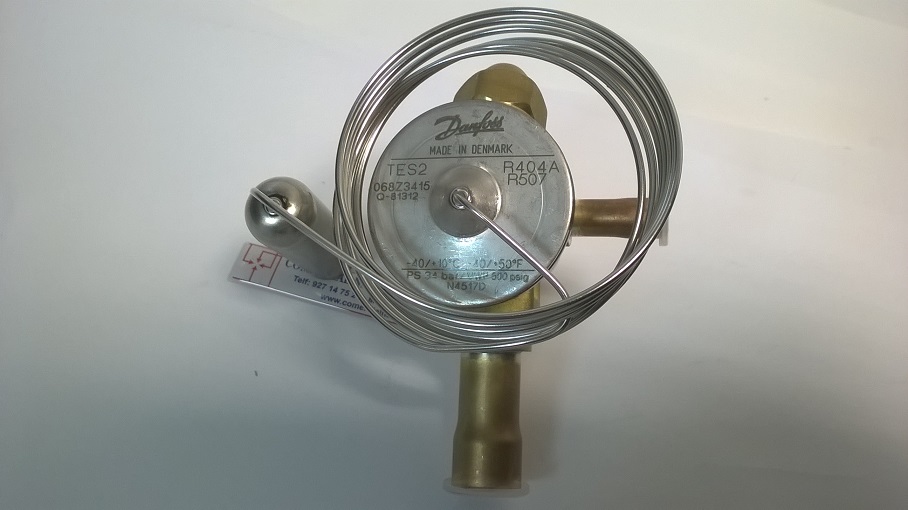 Imagen Válvula Expansión DANFOSS R-404 Compensador