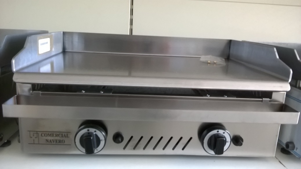 Imagen Plancha Gas LISA 2 quemadores