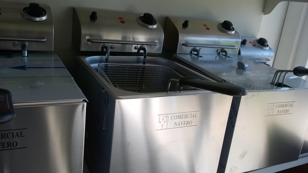 Imagen FREIDORAS Eléctricas de 4 L a 10 L. 2 a 4 KW. 230 V