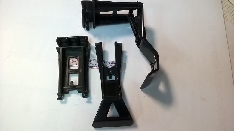 Imagen PISABILLETES KIT. PVC. Cajon monedero 