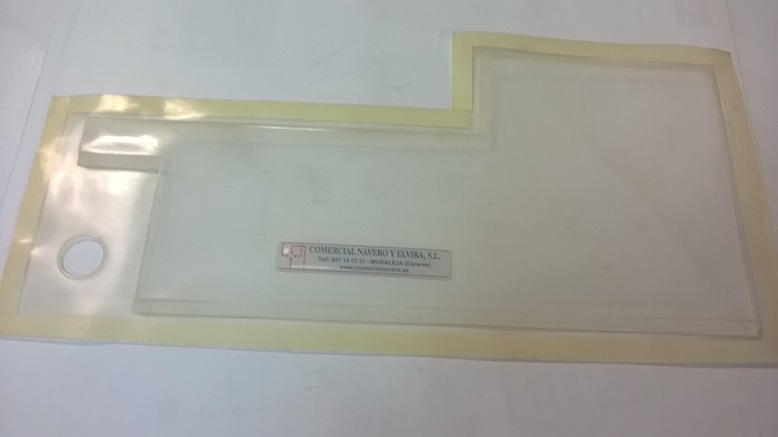 Imagen TAPA TECLAS Silicona Registradora TN-300/2334/2216