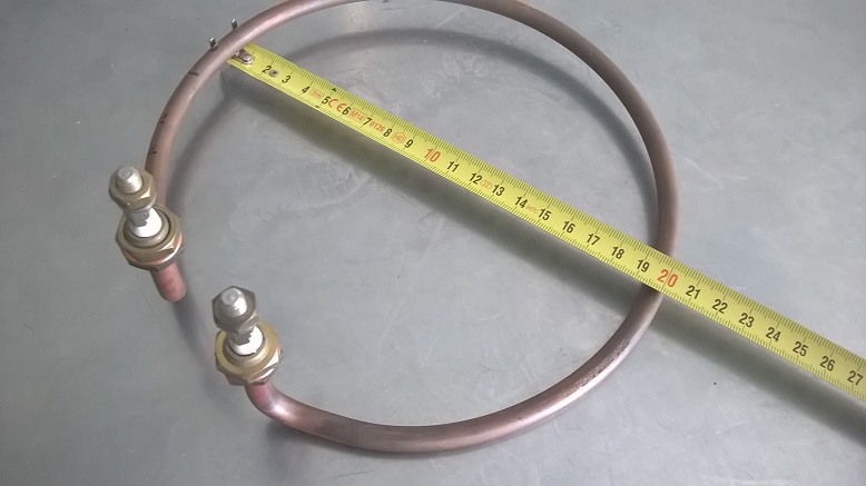 Imagen RESISTENCIA Termo Leche 8 LITROS KLAXON