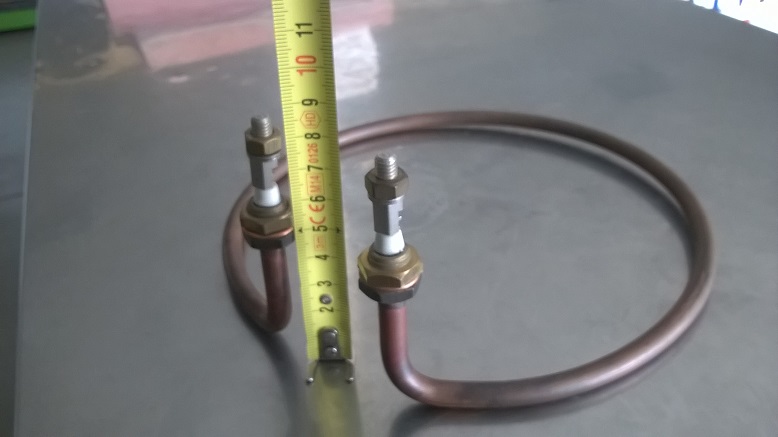 Imagen RESISTENCIA Termo Leche 8 LITROS KLAXON
