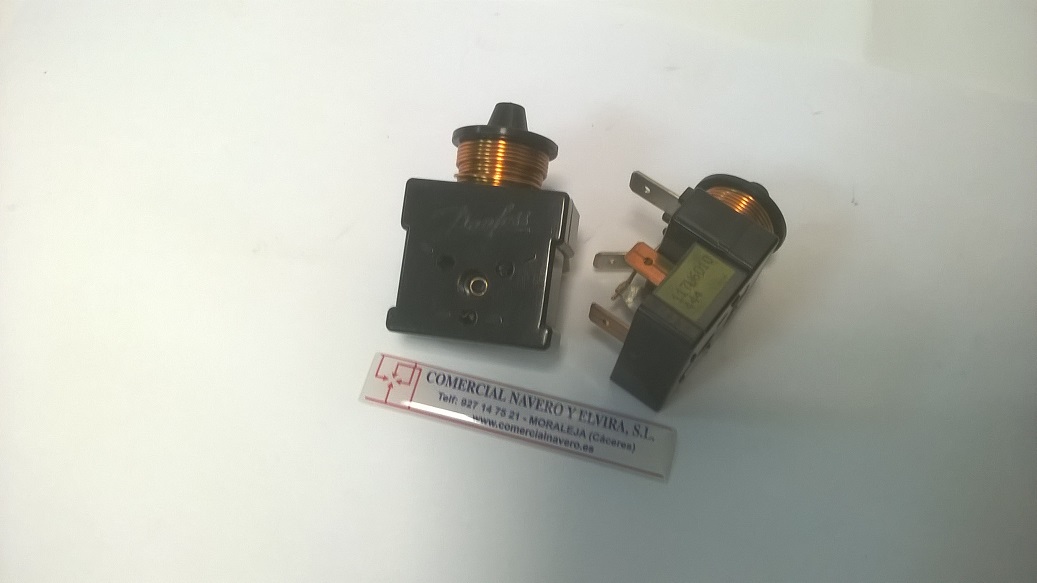 Imagen RELE Arranque 117U6010 Compresor DANFOSS