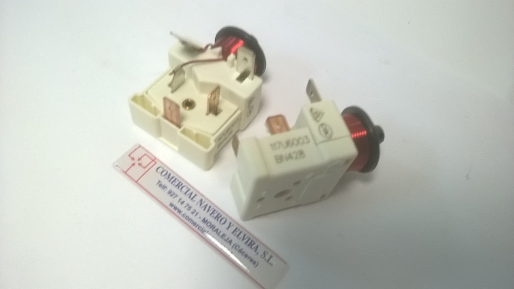 Imagen RELE Arranque 117U6003 Compresor DANFOSS