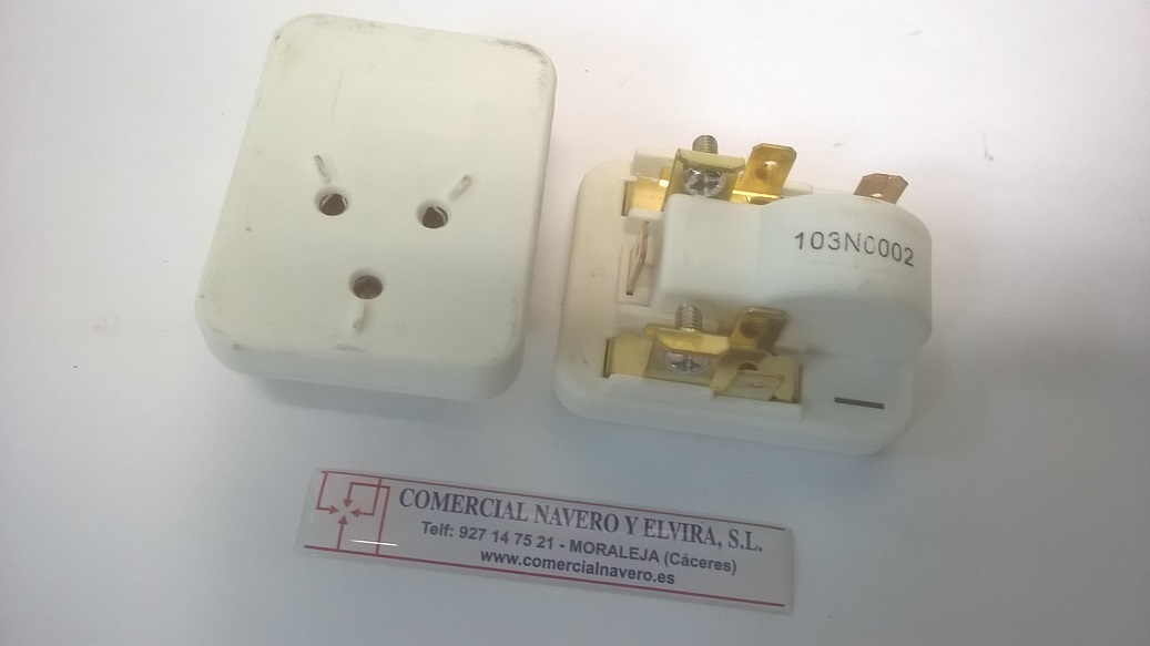 Imagen RELE Arranque 103N0002 Bajo Par Compresor DANFOSS