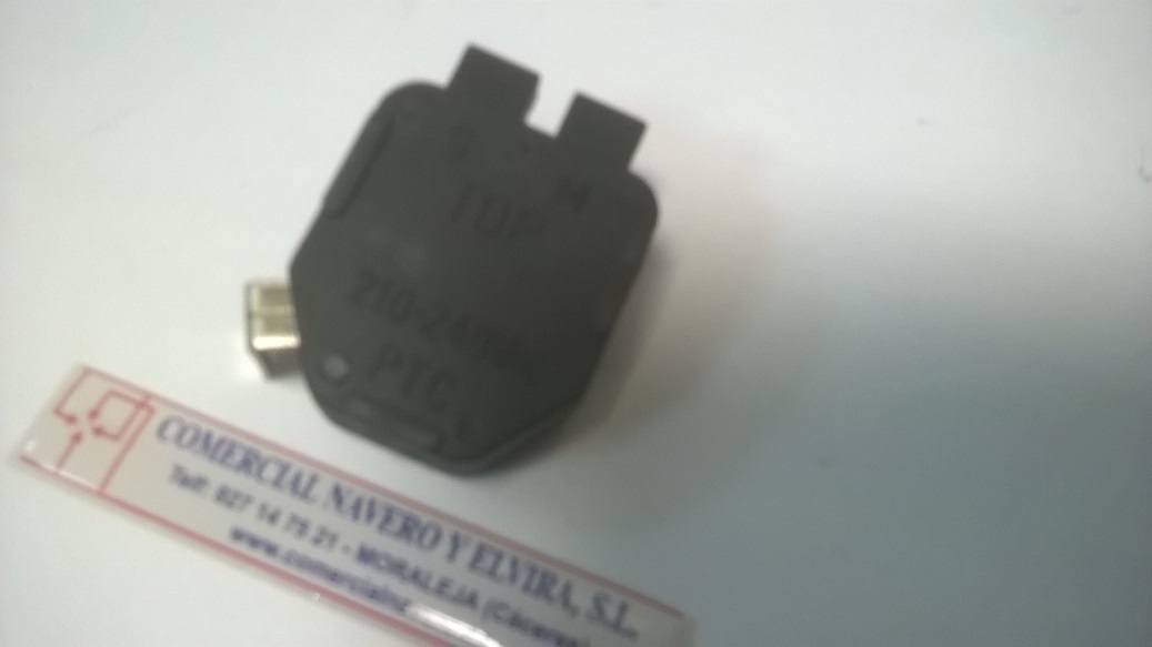 Imagen RELE Arranque compresor FRIGO NECCHI Rf. PTC.TOP