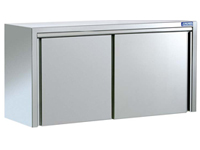 Imagen Armario Acero Inoxidable con Puertas Correderas