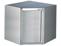Imagen Armario colgar acero inox.