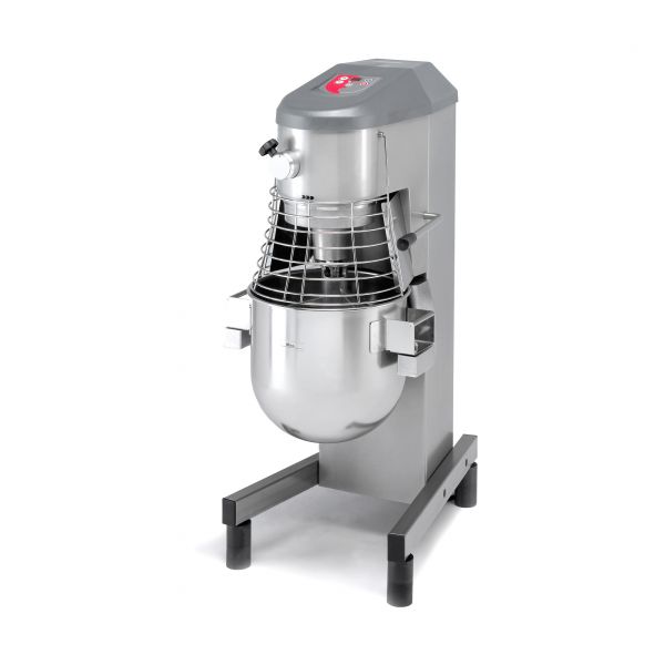 Imagen Batidora planetaria modelo BE-30. Con pies, caldero 30 L.