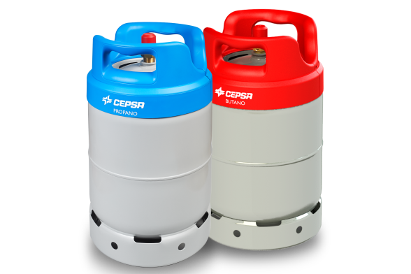 Imagen Botellas de PROPANO Butano CEPSA