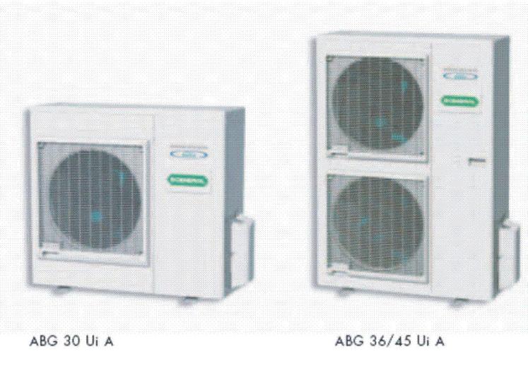 Imagen Multisplit Comercial inverter Bomba de Calor. De 8,5 a 15 Kw 