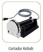 Imagen Cortador Kebab Modelo CUT-4 Ajuste espesor manual