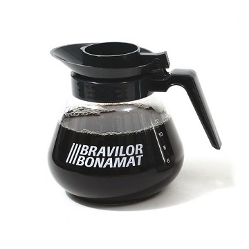 Imagen Jarra cristal para cafeteras Novo. Mondo. Matic 1,7 L.