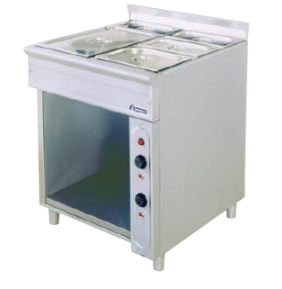 Imagen Baño María 4 cubetas. Serie 550. 800+800 W. 230 V.    