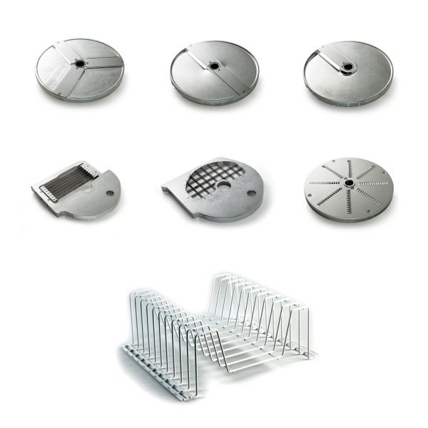 Imagen Accesorios cortadora disco rejilla pack basico para cabezal 