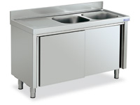 Imagen Fregadero bastidor con puertas