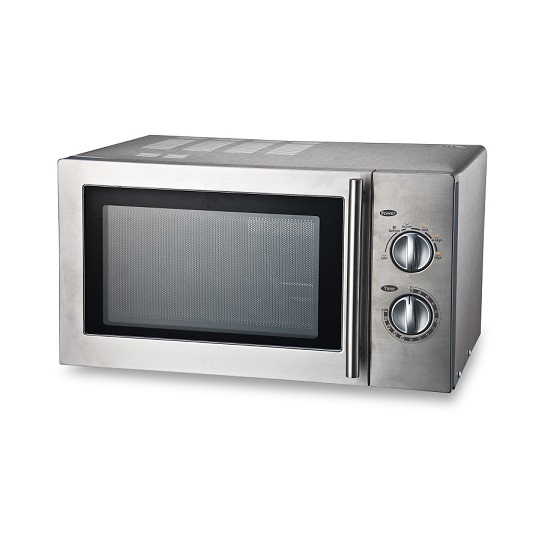 Imagen Horno microondas 24 L. 900 W. Plato 27 Cm. Acero Inox. 