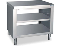 Imagen Mesa central con baldas