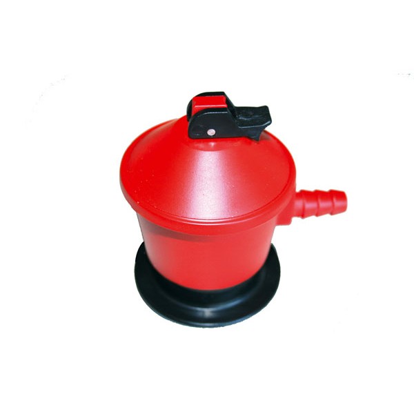 Imagen REGULADOR GAS BUTANO/PROPANO 50 Gr.Rojo 
