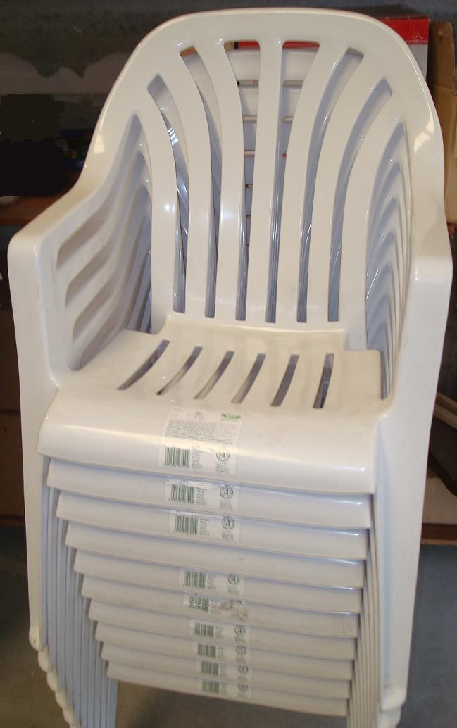 Imagen Sillon terraza Nardi Blanco 100 %. Resina 