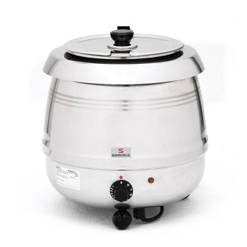 Imagen Olla para sopa y liquidos calientes 10 L. Acero Inox. 230 V