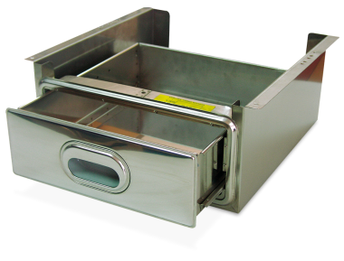 Imagen Cajon acero inox